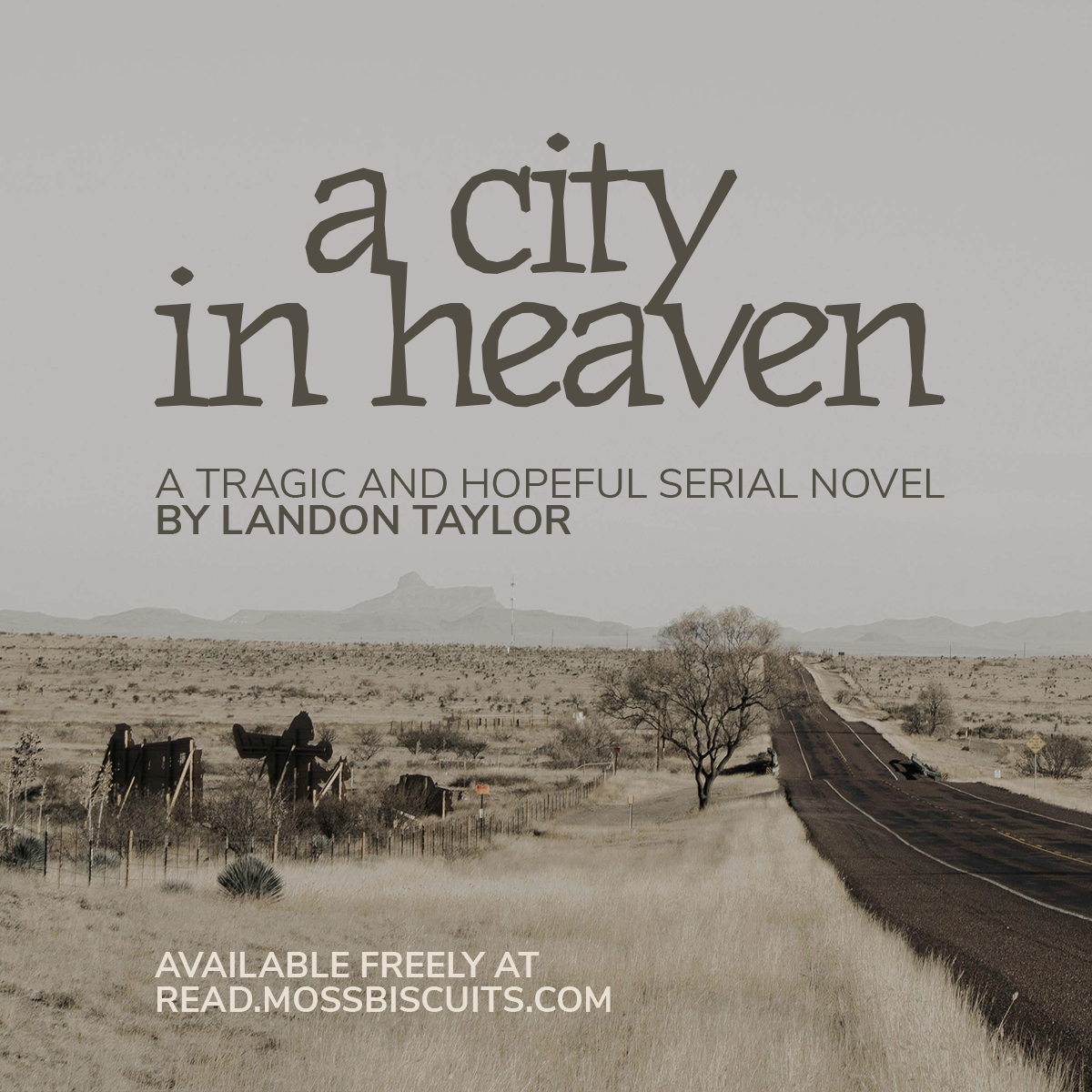 Cover image for &ldquo;A City in Heaven&rdquo;